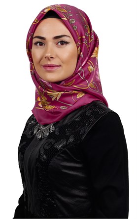 İndirimli İthal İpek Eşarp 13020-10