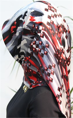 6297230-341 PIERRE CARDIN SİYAH KIRMIZI