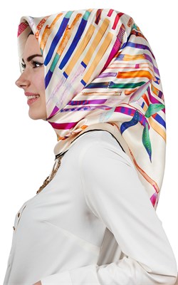 Aker Eşarp 2016 Yaz 6932701-312