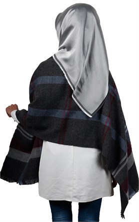 Yün Omuz Şalı 9001-57