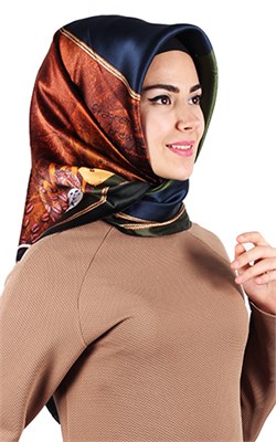 6430-09 ARMİNE İPEK EŞARP 2015 YAZ