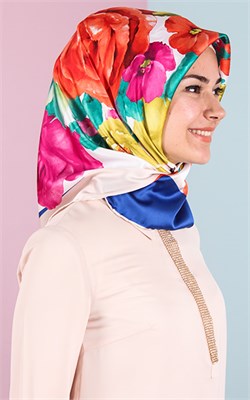 İndirimli Piramit Eşarp 11241-14 