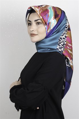 Cacharel Twill İpek Eşarp 6151313-921