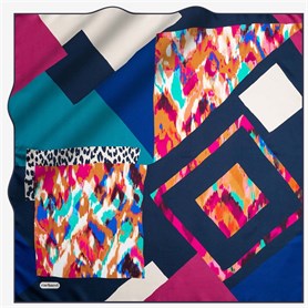 Cacharel Twill İpek Eşarp 6151313-921