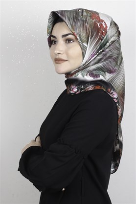 Cacharel Twill İpek Eşarp 6839313-912