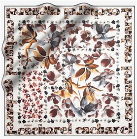 Cacharel Twill İpek Eşarp 7884313-912