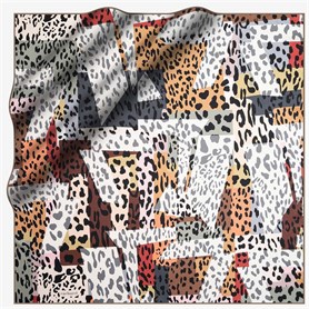 Cacharel Twill İpek Eşarp 7898313-931