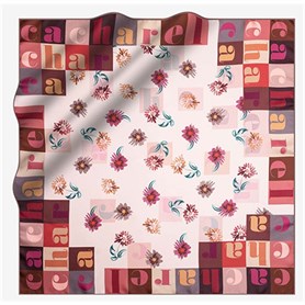 Cacharel Twill İpek Eşarp 7914313-931