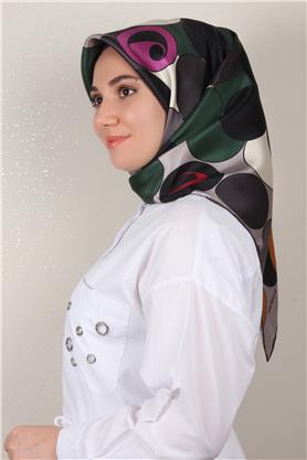 Cacharel Twill İpek Eşarp 8436313-971