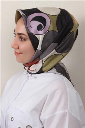 Cacharel Twill İpek Eşarp 8436313-972