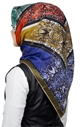 Levidor İpek Eşarp 12640-1