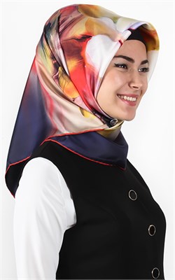 İthal İpek Eşarp 1555-13