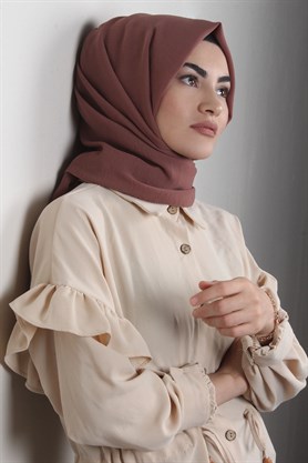 Beta Şal 1823-1 Pastel Kiremit