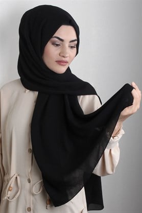 Beta Şal 1823-2 Siyah