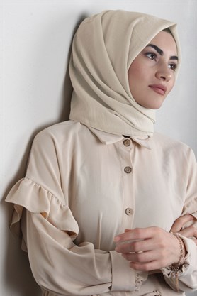 Beta Şal 1823-6 Krem