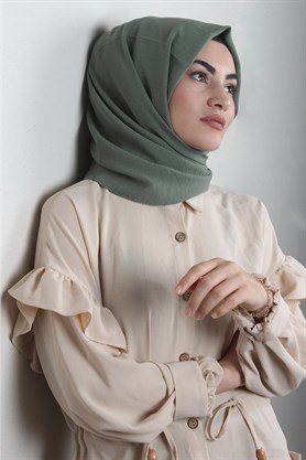 Beta Şal 1823-7 Mint Yeşili