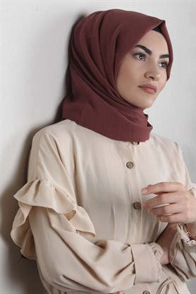 Beta Şal 1823-8 Pastel Kiremit