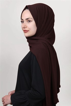 Beta Şal 1831-7 Kahverengi