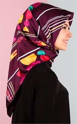 İndirimli Piramit Eşarp 11247-3