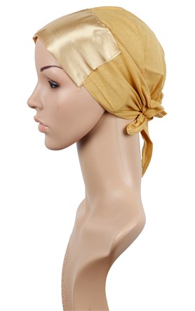 Saten Eşarp Bonesi 2508-32