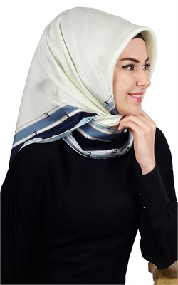 İndirimli İthal İpek Eşarp 1302-7