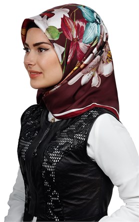 Silkhome İpek Eşarp 15081-2