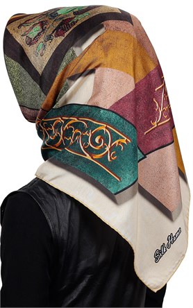 Silkhome İpek Eşarp 15056-2