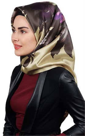 Tafta Dijital Eşarp 1331-6