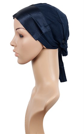 Saten Eşarp Bonesi 2508-2