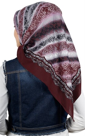 Kışlık Yün Eşarp 1159-3