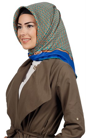 102-0019-02 U.S POLO ASSN EŞARP SAKS MİNT