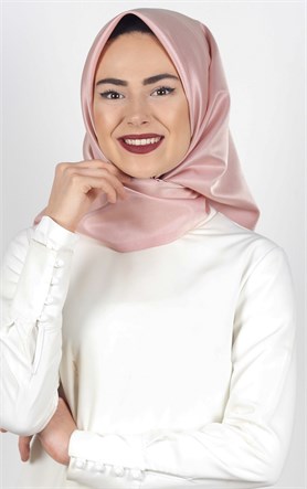 Delux Tafta Eşarp 1000-21 Şeker Pembe