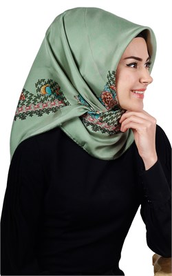 İndirimli İthal İpek Eşarp 1305-5