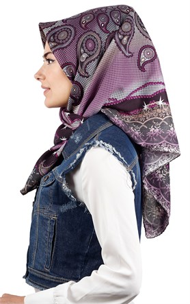 Kışlık Yün Eşarp 1173-3