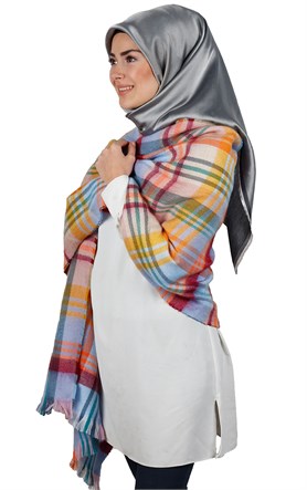 Yün Omuz Şalı 9001-4