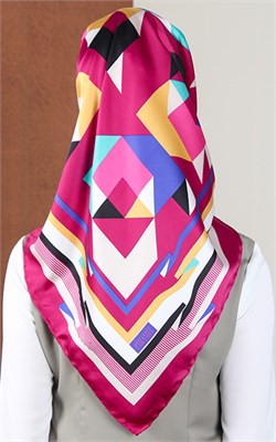 İndirimli Piramit Eşarp 11244-13