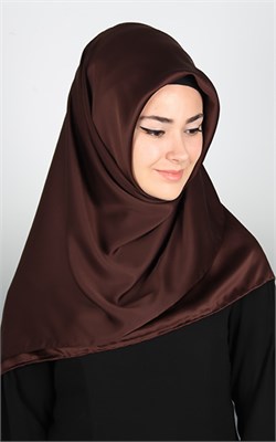 Sayanora Düz Büyük Eşarp 1073-3