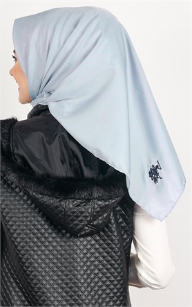 U.s Polo Assn Düz Twill Eşarp 1009-01