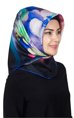 İthal İpek Eşarp 1555-3