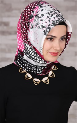 İndirimli Piramit Eşarp 11220-5