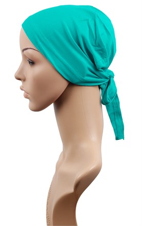 Penye Eşarp Bonesi 251-30 Su Mavisi