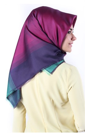 Pano Desenli Eşarp 1311-5