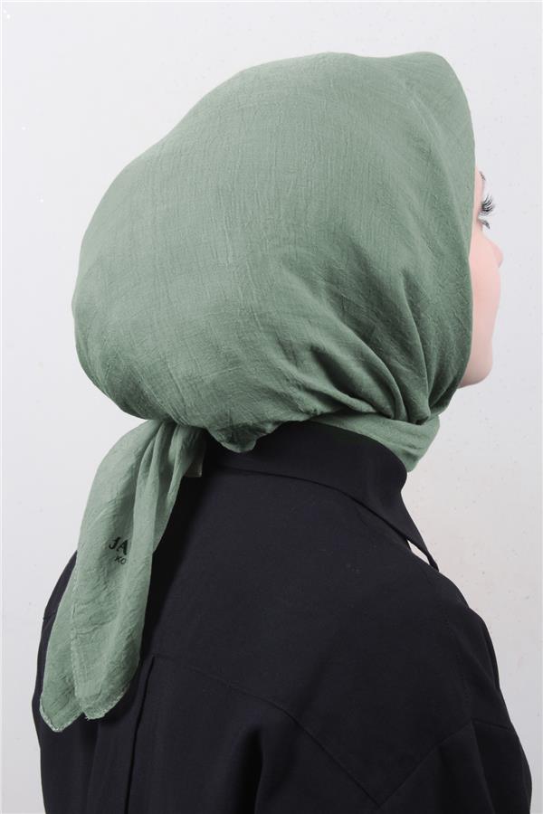 Comfort Pamuk Eşarp 2780-11 Yeşil