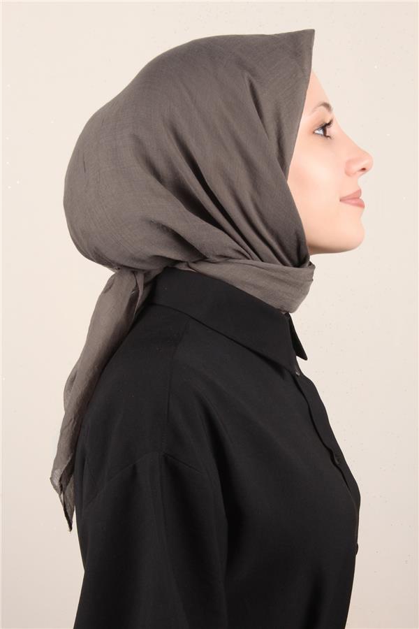 Comfort Pamuk Eşarp 2780-13 Sütlü Kahve