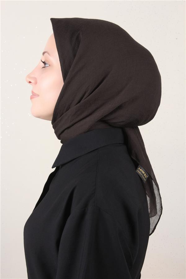 Comfort Pamuk Eşarp 2780-16 Acı Kahve