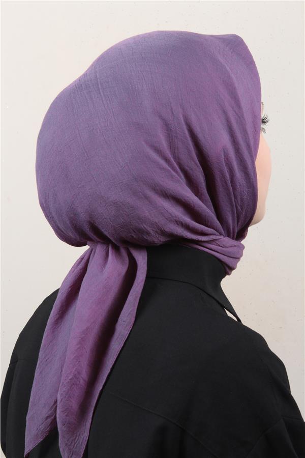 Comfort Pamuk Eşarp 2780-18 Mor