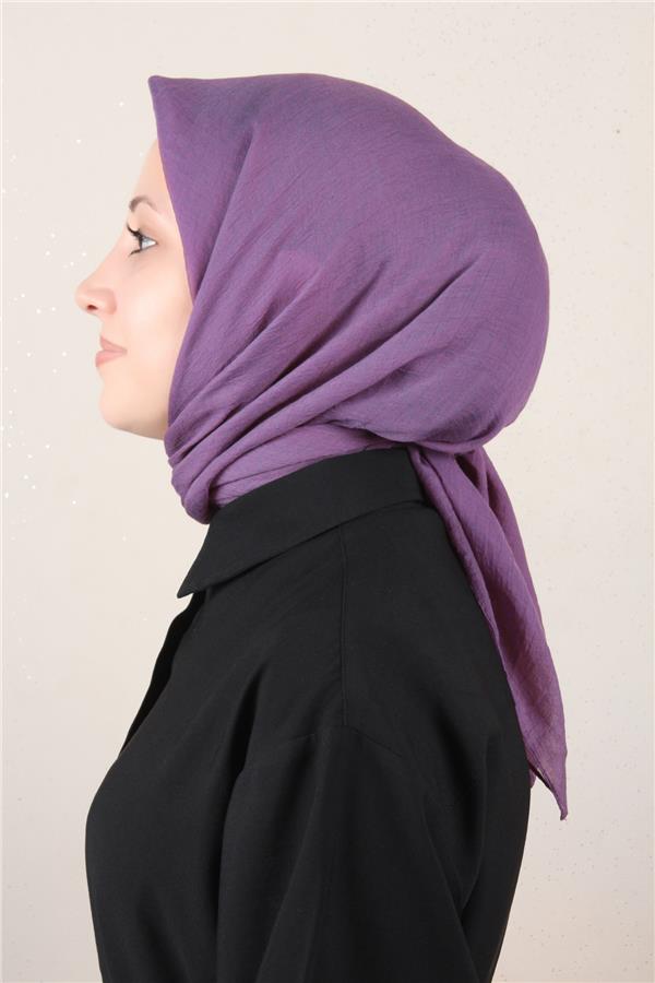Comfort Pamuk Eşarp 2780-18 Mor