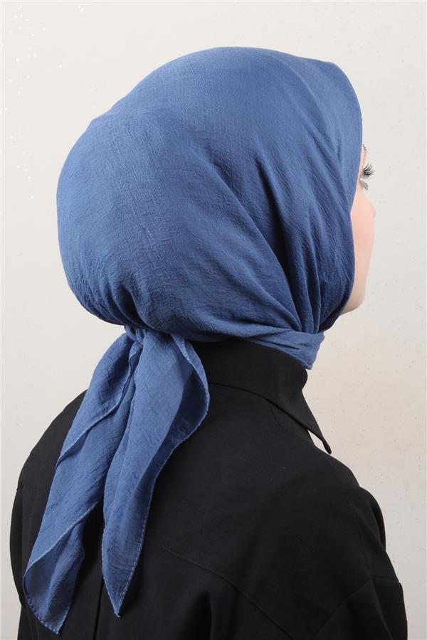 Comfort Pamuk Eşarp 2780-21 İndigo