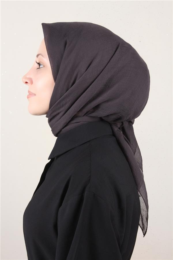 Comfort Pamuk Eşarp 2780-22 Antrasit