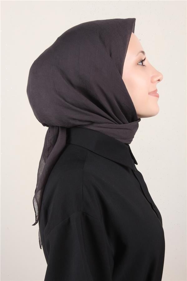 Comfort Pamuk Eşarp 2780-22 Antrasit